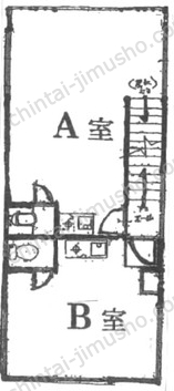 三久ハイツ大塚2Fの間取図