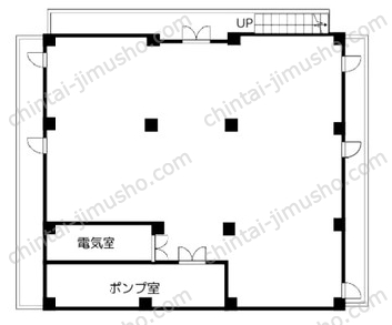 ロータリー所沢ハイツB1Fの間取図