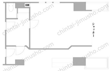 ファミール東京グランリッツ1Fの間取図