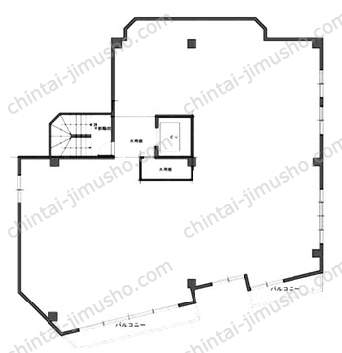 パーク荻窪2Fの間取図