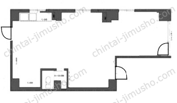 善福寺ゴールデンハイツ1Fの間取図