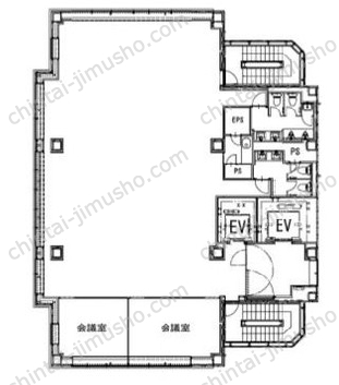 mirio神保町5Fの間取図