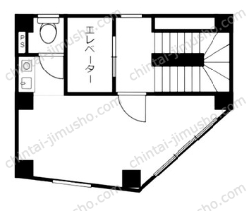 イーストワン水天宮4Fの間取図