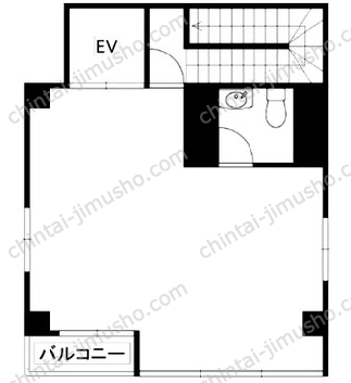 池袋・第10マツモトビル8Fの間取図