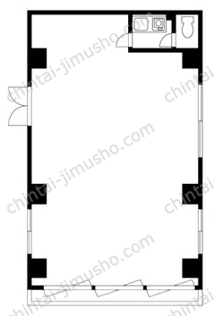 プラシス上池台2Fの間取図