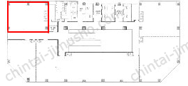 （仮称）OMIYA SOUTH GATE増築プロジェクト2Fの間取図