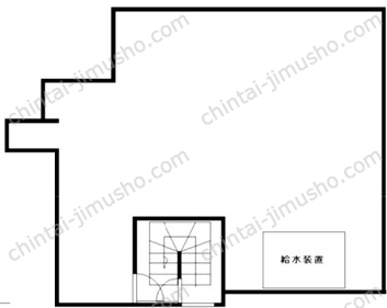 いずみマンションB1Fの間取図