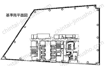 T-LITE7Fの間取図