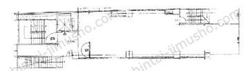 高橋ビル2Fの間取図