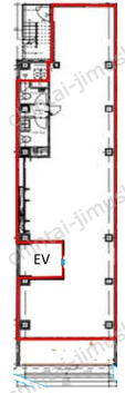 SG日本橋本町7Fの間取図