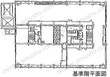 JRE芝二丁目大門ビルB1Fの間取図