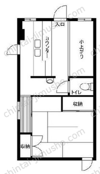 タイムメゾン1Fの間取図