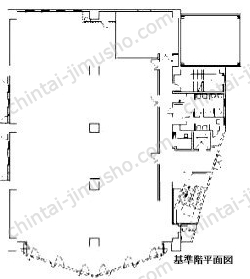 日本生命藤沢ビル4Fの間取図