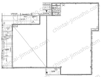 SAKURAレジデンス1Fの間取図