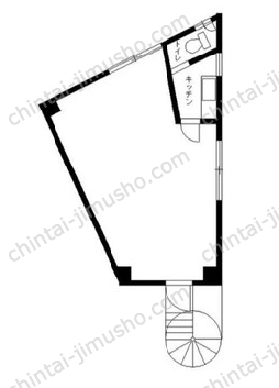 松栄ビル4Fの間取図