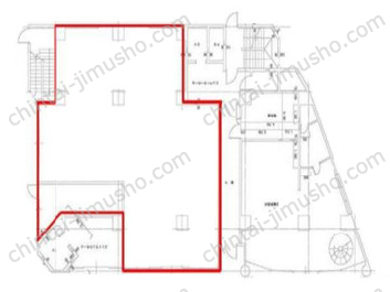 扇インペリアルコート／扇橋会館1Fの間取図