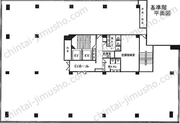 麹町ビル3Fの間取図