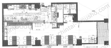 永代橋マンション1Fの間取図