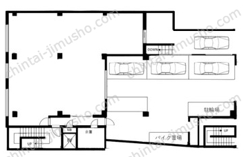 ラパンビルディング反町2Fの間取図