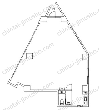 Esperanza EBISU4Fの間取図