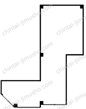 久保木ビル1Fの間取図