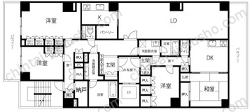 MYSビル6Fの間取図