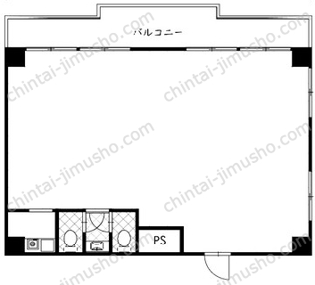 クラウンマンション曳舟2Fの間取図