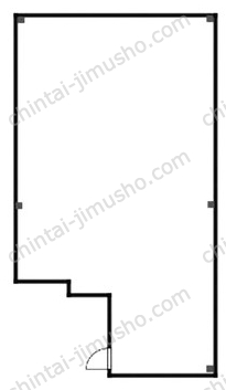 バリアビル3Fの間取図