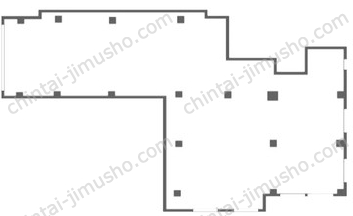 ビアンカ根津1Fの間取図