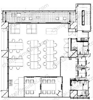 （仮称）+SHIFT SHIBAURA2Fの間取図