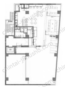 サクラフロント一番町2Fの間取図