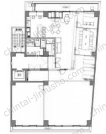 サクラフロント一番町3Fの間取図