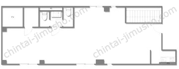 KTビル3Fの間取図