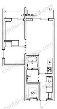 AQUAレジデンス三軒茶屋第103Fの間取図