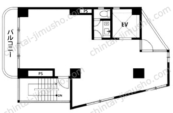 アムス高輪4Fの間取図