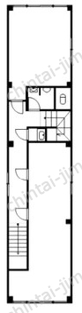 林ビル2Fの間取図