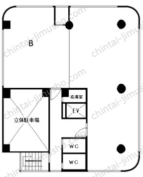 コウノビルMM219Fの間取図