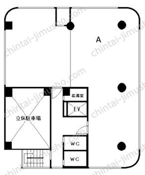 コウノビルMM219Fの間取図