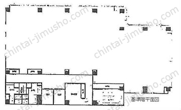 NMF芝公園ビル7Fの間取図