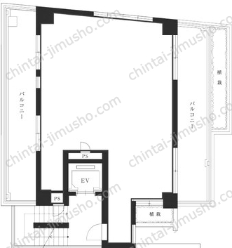 KRM駒込ビル5Fの間取図