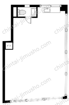 大慶ビル1Fの間取図