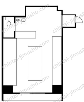 ライオンズマンション南平台7Fの間取図