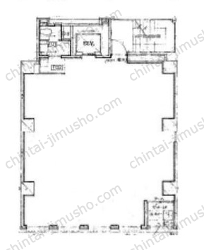 ランディック第3銀座ビル4Fの間取図