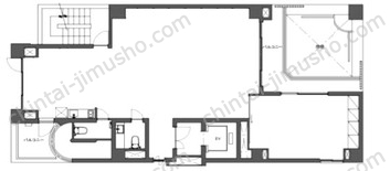 LA CITY 麻布十番 CELESTE6Fの間取図