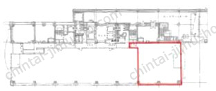 大宮センタービル1Fの間取図