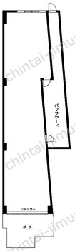 第28明智ビル1Fの間取図