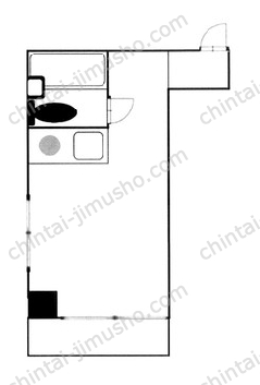 新宿コムロビル9Fの間取図