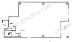 みなとビル3Fの間取図