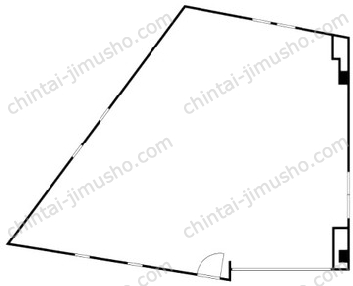 Syoukei buil1Fの間取図