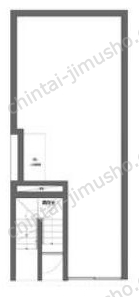 CGA新富1Fの間取図